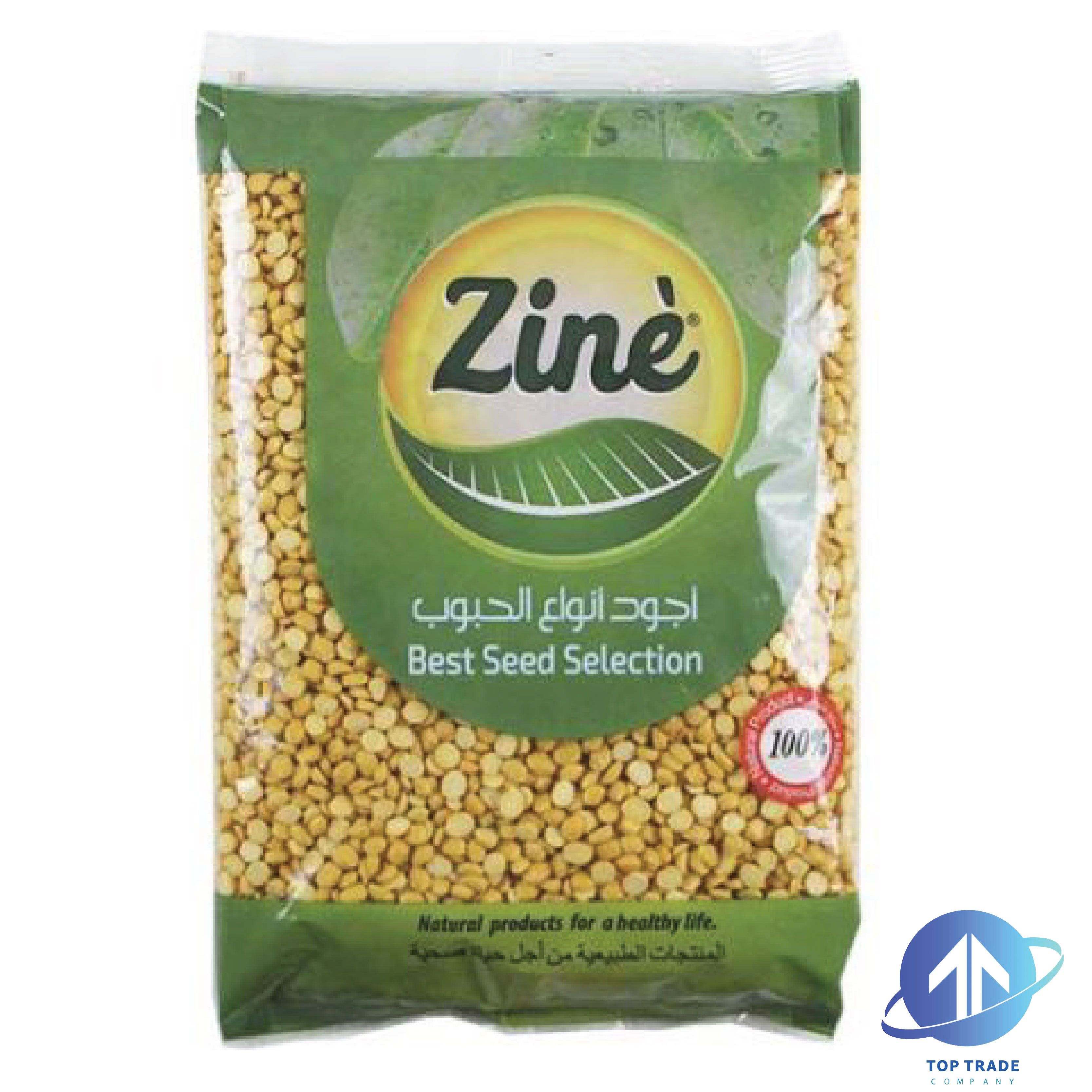 Zine Lape Channa Dhal 800gr